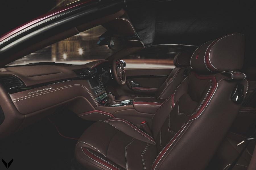  Maserati GranCabrio Sport by Vilner 2016 года  (фото 6 из 21)